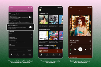 Spotify lança controle para desativar vídeos e personalizar experiência