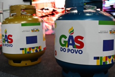 O Programa G&aacute;s do Povo oferece benef&iacute;cio integral a fam&iacute;lias de baixa renda, substituindo o Aux&iacute;lio G&aacute;s. -  (crédito: Ricardo Botelho/MME)