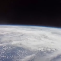 Artemis II: cápsula tripulada entra na atmosfera terrestre - Reprodução Nasa