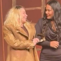 Ex-BBB Chaiany Andrade vai ao teatro pela primeira vez - Redes Sociais/Reprodução