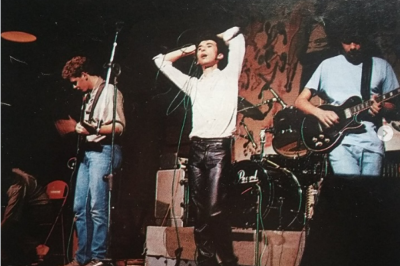 Vocalista da banda Último Número, Gatto Jair marcou a cena independente de Belo Horizonte nos anos 1980 -  (crédito: Redes Sociais/Reprodução)