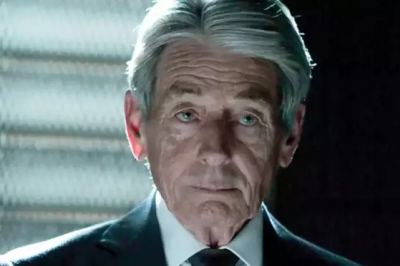 John Nolan é tio do diretor Christopher Nolan e trabalhou como ator em 'Batman Begins'   -  (crédito: Redes Sociais/Reprodução)