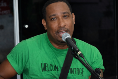 Willian Augusto Freire de Araújo, ex-integrante do grupo Molejo -  (crédito: Redes Sociais/Reprodução)