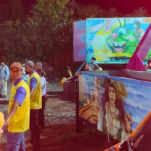 Falha em brinquedo mata uma pessoa em Itabirito - Corpo de Bombeiros/Reprodução