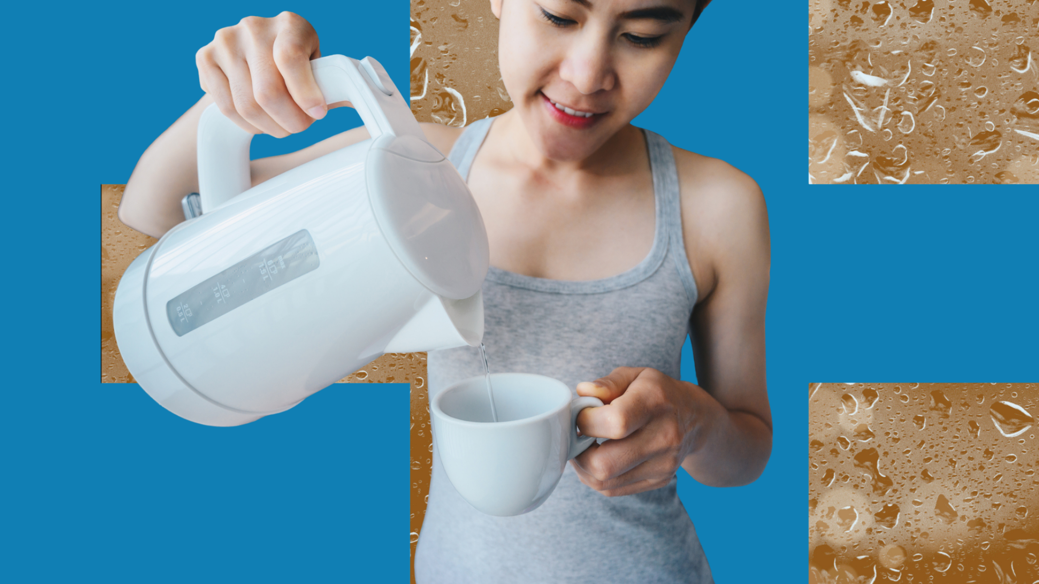 Uma rotina matinal tradicional pode oferecer um momento de consciência em um dia atribulado, afirma Maryam Khan -  (crédito: Maryam Khan)