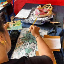 Feira exibe trabalhos de artesãs de Sabará após oficinas de formação  - Divulgação