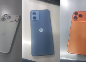 No entanto, durante a ocorrência, um dos celulares tocou. Uma policial atendeu a ligação, e a vítima reconheceu o aparelho, confirmando que havia sido furtado no evento -  (crédito: PMMG/Reprodução)