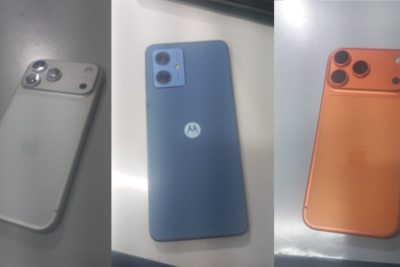 No entanto, durante a ocorrência, um dos celulares tocou. Uma policial atendeu a ligação, e a vítima reconheceu o aparelho, confirmando que havia sido furtado no evento -  (crédito: PMMG/Reprodução)