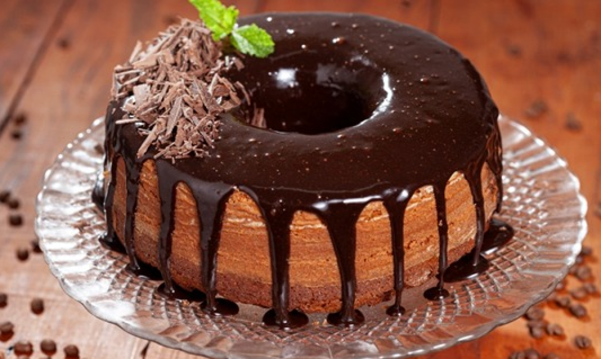  Dia Mundial do Café:  bolo de café mais fofinho leva um toque especial - Divulga&ccedil;&atilde;o/&Aacute;gua Doce Sabores do Brasil