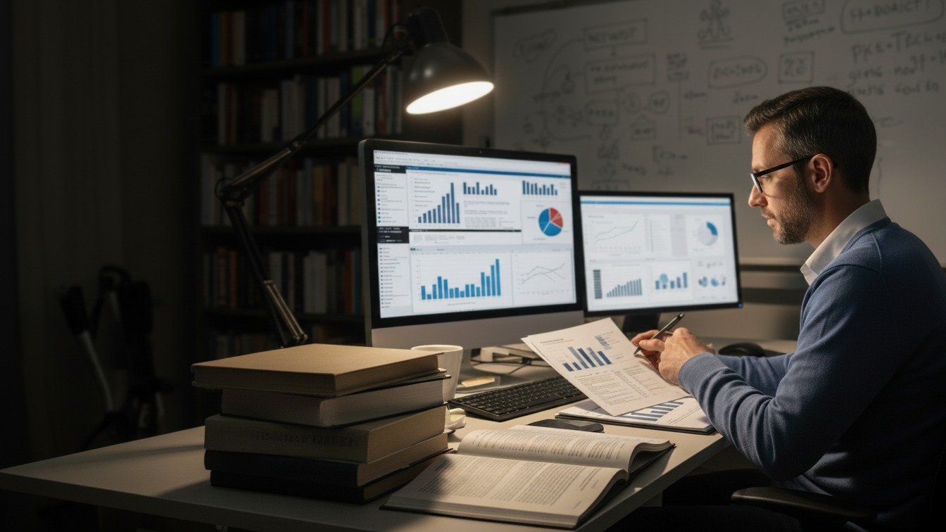 O que faz um cientista político e qual sua importância para a eleição - Estado de Minas/ Imagem gerada por IA