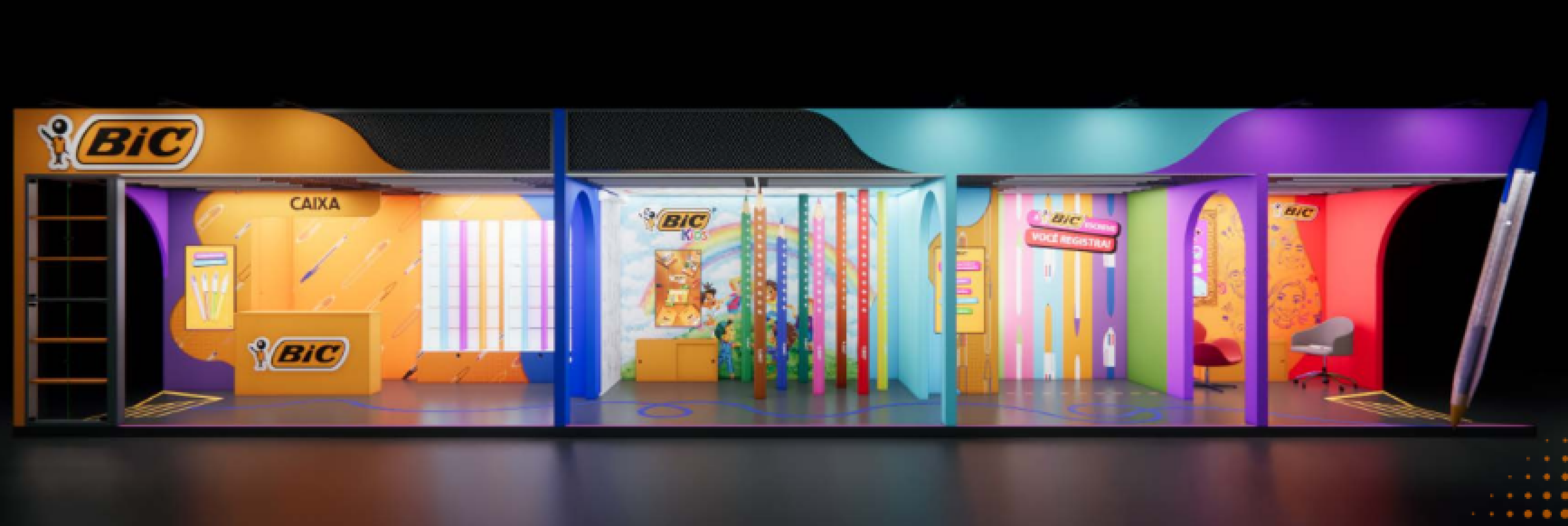 BIC participa da Bienal do Livro da Bahia 2026 com ativações - DINO