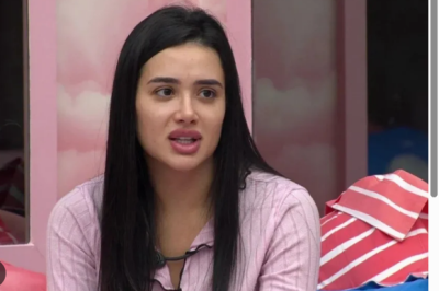 Jordana foi eliminada no 'BBB26' na noite de quarta (16/4); 'Seu jogo caiu', disse Tadeu Schmidt -  (crédito: Globo/Reprodução)