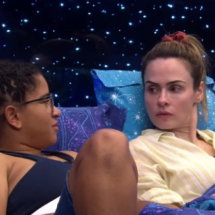 Com sisters no último Paredão, torcidas de Ana Paula e Milena racham  - Globo/Reprodução