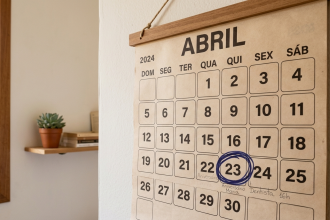 Por que 23 de abril não é feriado nacional? 