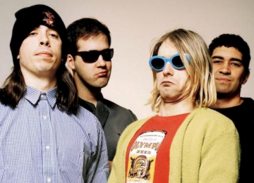 Acústico do Nirvana atinge a marca histórica de 900 semanas nos charts -  (crédito: Divulgação)