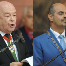 Prefeito de Ouro Preto critica militarismo e Simões reage em defesa - Alexandre Guzanshe/EM/D.A Press