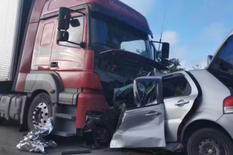 MG: desastre mata família inteira na BR-251, no Norte do estado