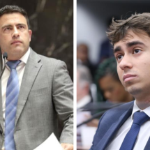 Caporezzo acusa Nikolas de 'fazer mais' por Simões do que por Flávio  - ALMG/CAMARA/REPRODUÇÃO