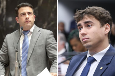 Caporezzo expõe racha no PL -  (crédito: ALMG/CAMARA/REPRODUÇÃO)