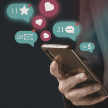 Você está exausto e a culpa é da Economia da Atenção - imagem gerada por IA/Acervo Estado de Minas