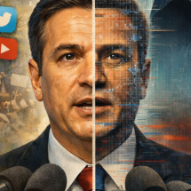 Deepfakes ampliam desinformação e ameaçam a confiança pública  - Divulgação