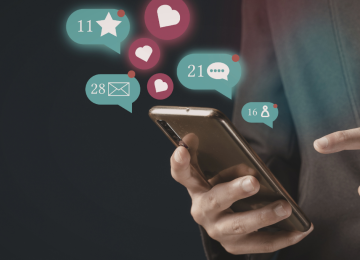 Você está exausto de lutar por três míseros segundos de atenção em um feed que nunca te prioriza? -  (crédito: imagem gerada por IA/Acervo Estado de Minas)