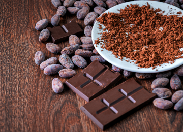 O 'chocolate de verdade' e um gosto diferente na boca -  (crédito: @maxskyohmphotos/Canvas)