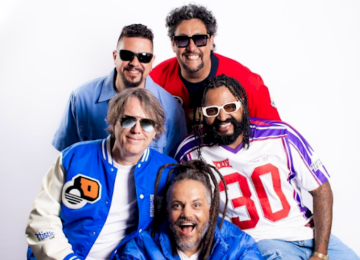 Maskavo celebra 25 anos com show gratuito em SP e revisita clássico  -  (crédito: Divulgação)