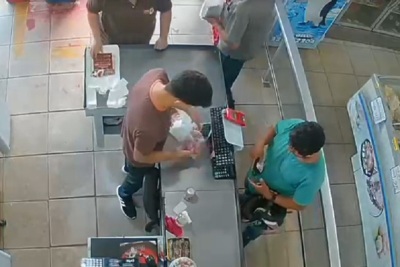 Homem paga R$ 1,6 mil de fian&ccedil;a por furto de R$ 62 de carne, em Araguari -  (crédito: Reprodu&ccedil;&atilde;o/Redes sociais)