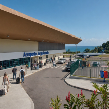 Aeroporto de Ilhéus mantém fluxo relevante de passageiros - DINO