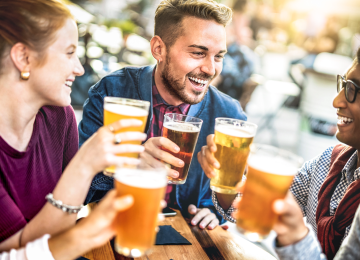 O surpreendente benefício da cerveja para a saúde -  (crédito: BBC)