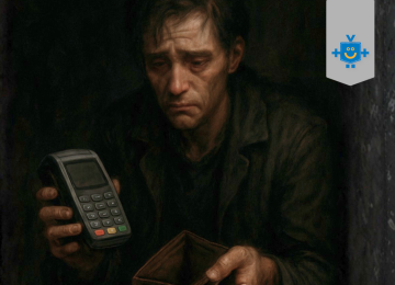 Entrepay foi liquidada pelo Banco Central e lojistas estão sem receber.  -  (crédito: Reprodução Educando Seu Bolso)