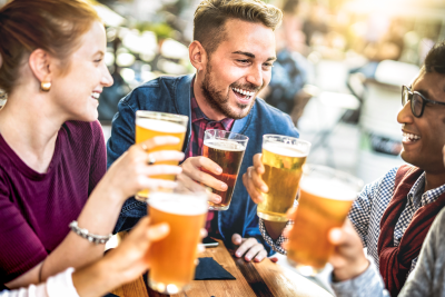 O surpreendente benefício da cerveja para a saúde -  (crédito: BBC)