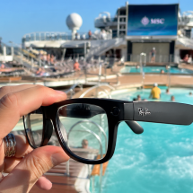 Entre baterias, câmeras e privacidade: objetos proibidos em aviões e navios - MSC/Divulgação