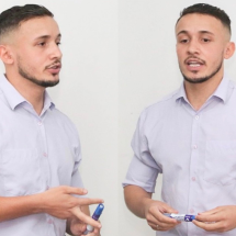 Mineiro é o professor de tecnologia mais jovem do Brasil - DINO