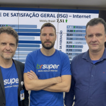BrSuper Internet lidera ranking de satisfação da Anatel - DINO