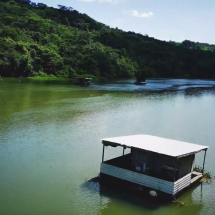 Jovem de 20 anos nada em local perigoso e morre afogado no Rio Araguari - Leo Drone/Reprodu&ccedil;&atilde;o