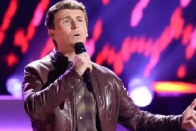 Dylan Carter participou do 'The voice' americano em 2023, cantando música country -  (crédito: Instagram/Reprodução)