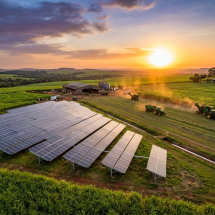 Energia solar transforma produtividade do agronegócio - DINO
