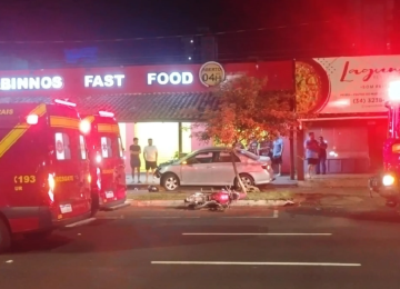 Justiça concede liberdade a motorista bêbado que matou mulher em Uberlândia -  (crédito: Rede de Noticias)