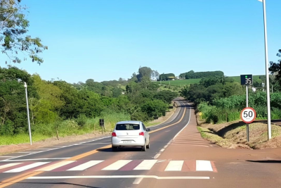 Sete novos radares passam a fiscalizar rodovias no Tri&acirc;ngulo -  (crédito: Divulga&ccedil;&atilde;o/EPR Tri&acirc;ngulo)