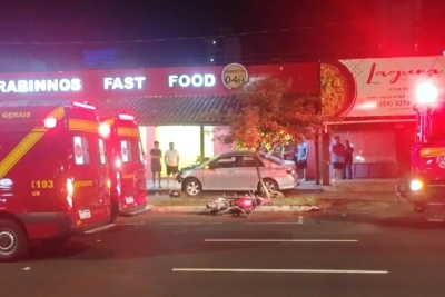 Justiça concede liberdade a motorista bêbado que matou mulher em Uberlândia -  (crédito: Rede de Noticias)