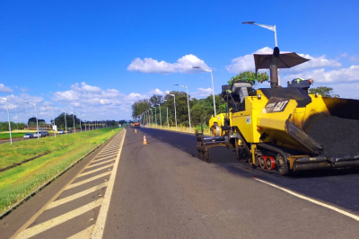 BR-365 ficar&aacute; sob pare e siga entre Uberl&acirc;ndia e Indian&oacute;polis por 30 dias -  (crédito: EPR Tri&acirc;ngulo/Divulga&ccedil;&atilde;o)