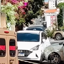 Fuga, tiros e batida: perseguição agita o feriado no Barreiro, em BH - Redes Sociais/Reprodução