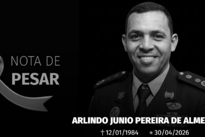 Segundo a prefeitura, Arlindo e Rina estavam em Paracatu prestando apoio técnico para a criação da Guarda Civil do município -  (crédito: Prefeitura de Contagem/Divulgação)