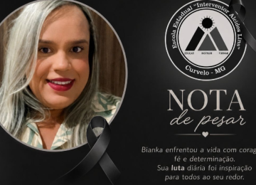 'Sua luta diária foi inspiração para todos ao seu redor', diz o comunicado da instituição educacional onde Bianka trabalhava -  (crédito: Redes Sociais/Reprodução)