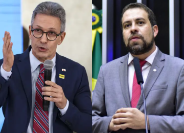 Boulos critica Zema por fala sobre trabalho infantil, e ex-governador reage: 'Trabalhei desde criança'
 -  (crédito: Marcelo Camargo/Agência Brasil/Zeca Ribeiro/Câmara dos Deputados)