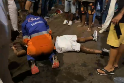 Dois são mortos e três ficam feridos por tiros em festa em Uberlândia -  (crédito: ReproduÃ§Ã£o/redes sociais)