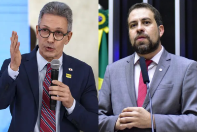 Boulos critica Zema por fala sobre trabalho infantil, e ex-governador reage: 'Trabalhei desde criança'
 -  (crédito: Marcelo Camargo/Agência Brasil/Zeca Ribeiro/Câmara dos Deputados)