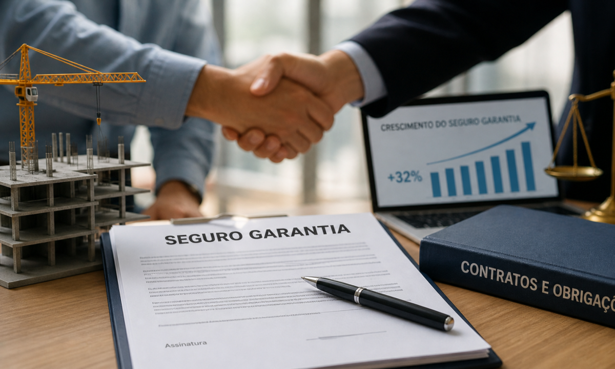 Nova lei e obras ampliam demanda por seguro garantia - (crédito: DINO)